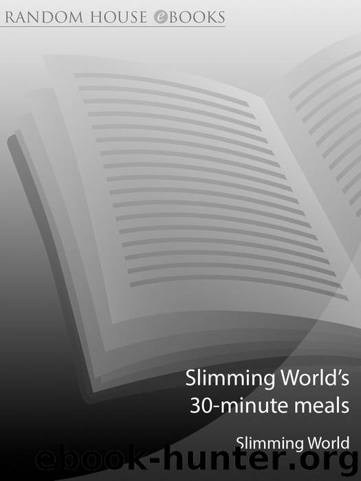Slimming World 30-Minute Meals by Slimming World