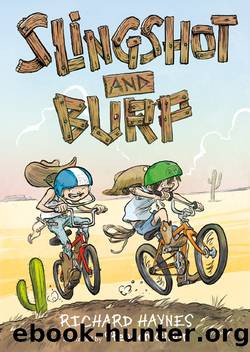 Slingshot and Burp by Richard Haynes