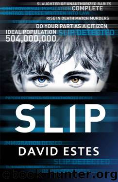 Slip (The Slip Trilogy Book 1) by Estes David