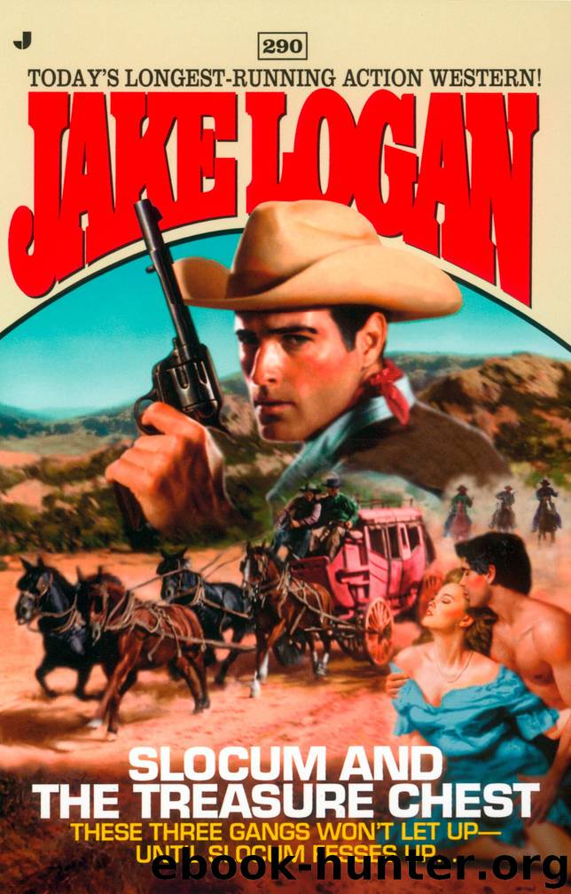 Slocum #290: Slocum and the Treasure Chest by Jake Logan