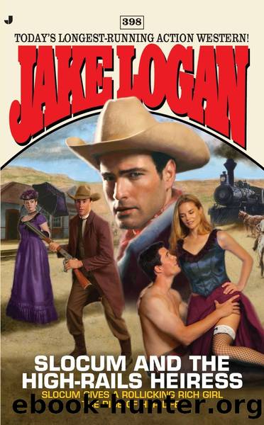 Slocum #398 by Jake Logan