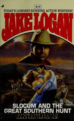 Slocum and the Great Southern Hunt (Slocum Series #213) by Jake Logan
