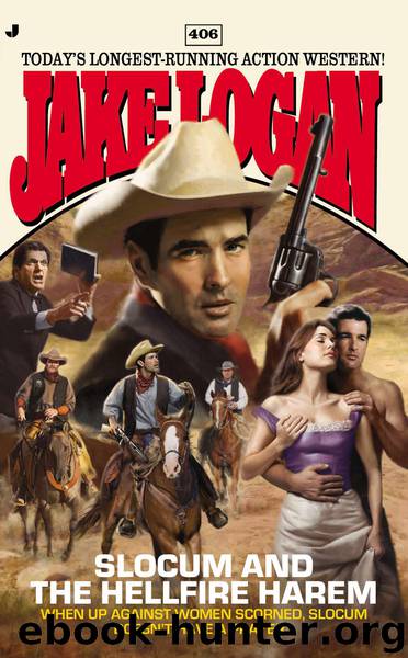 Slocum and the Hellfire Harem (9781101613382) by Logan Jake