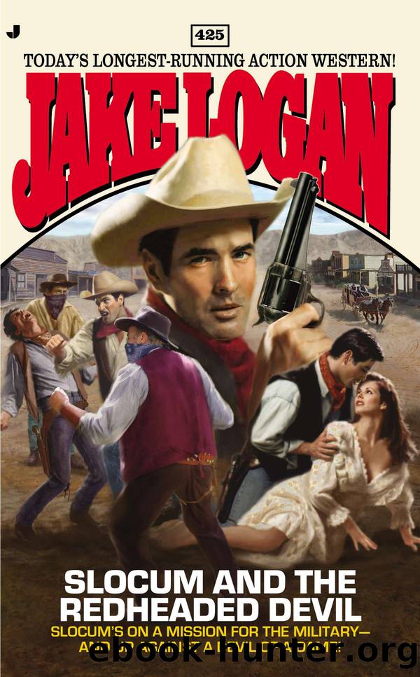 Slocum and the Redheaded Devil by Jake Logan