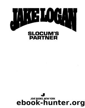 Slocum's Partner by Jake Logan