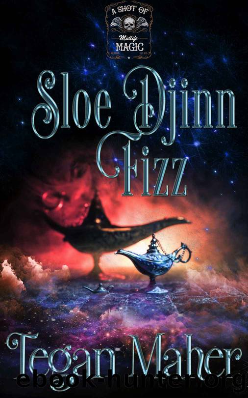 Sloe Djinn Fizz by Maher Tegan