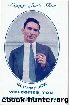 Sloppy Joeâs Bar (1939) by Unknown