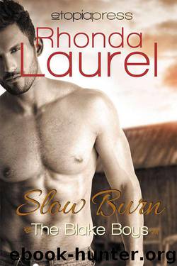 Slow Burn (The Blake Boys Book 7) by Laurel Rhonda