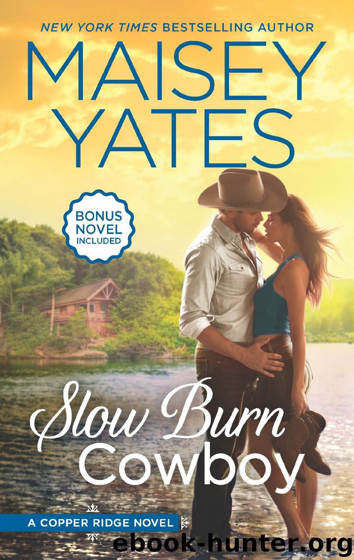 Slow Burn Cowboy by Maisey Yates