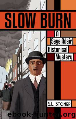 Slow Burn by S. L. Stoner