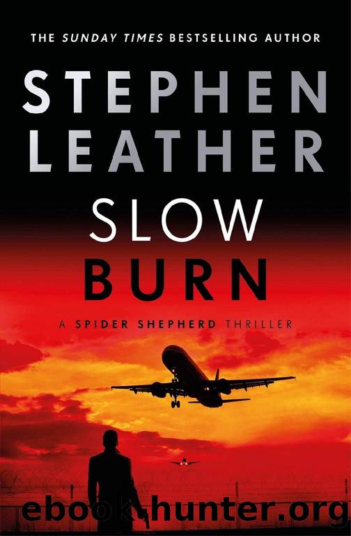 Slow Burn by Stephen Leather
