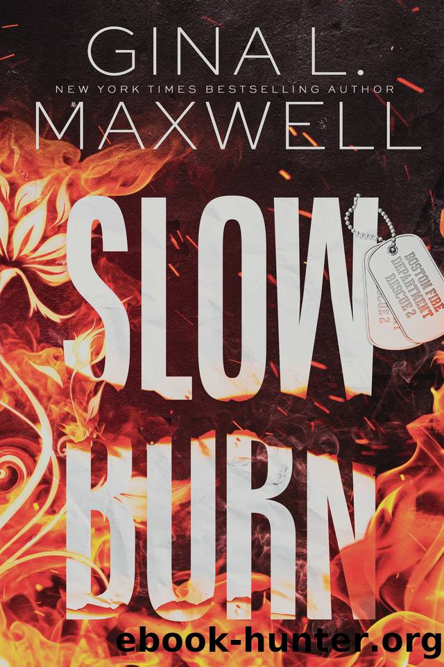 Slow Burn: A Boston Heat Novel by Gina L. Maxwell