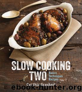 Slow Cooking for Two by Cynthia Graubart