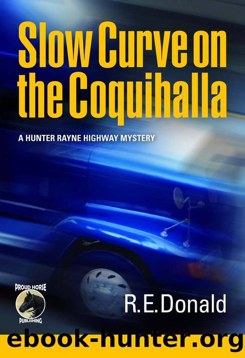 Slow Curve on the Coquihalla by R E Donald