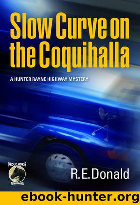 Slow Curve on the Coquihalla by R.E. Donald