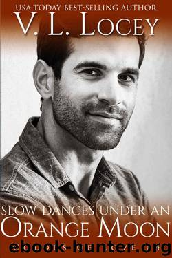 Slow Dances Under an Orange Moon (Colors of Love Book 4) by V.L. Locey