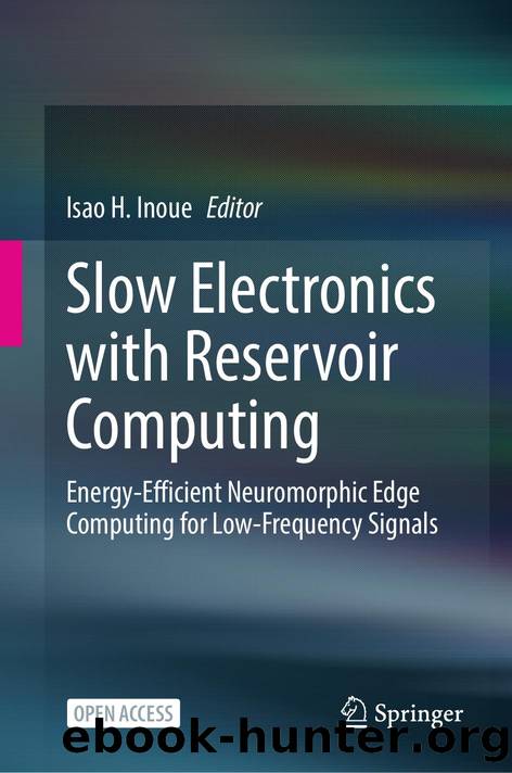 Slow Electronics with Reservoir Computing by Isao H. Inoue