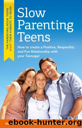 Slow Parenting Teens by Molly Wingate