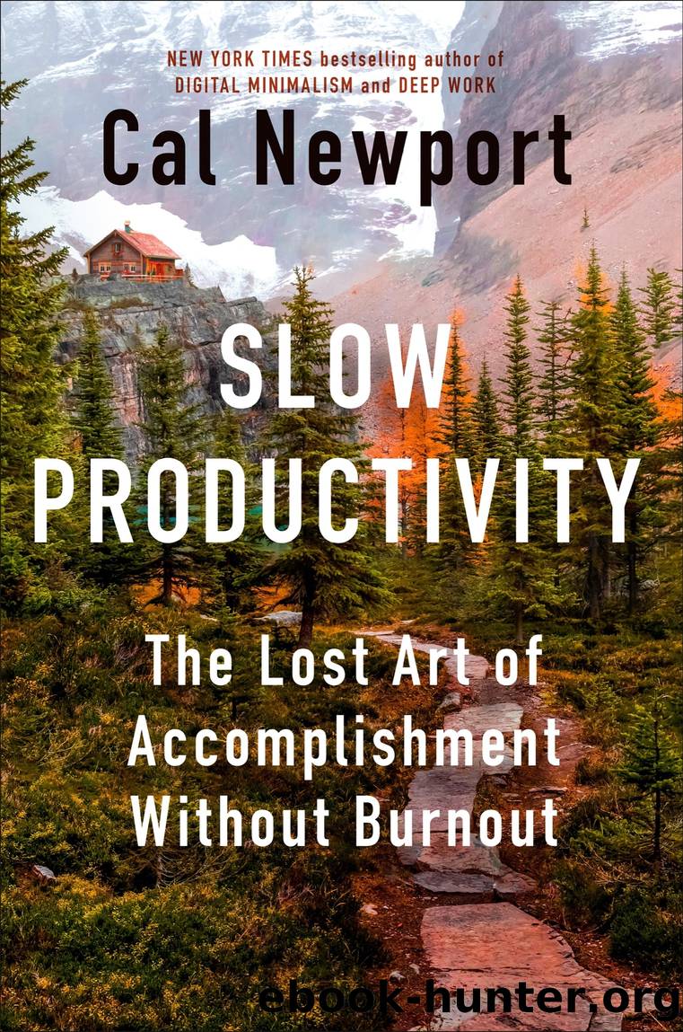 Slow Productivity by Cal Newport