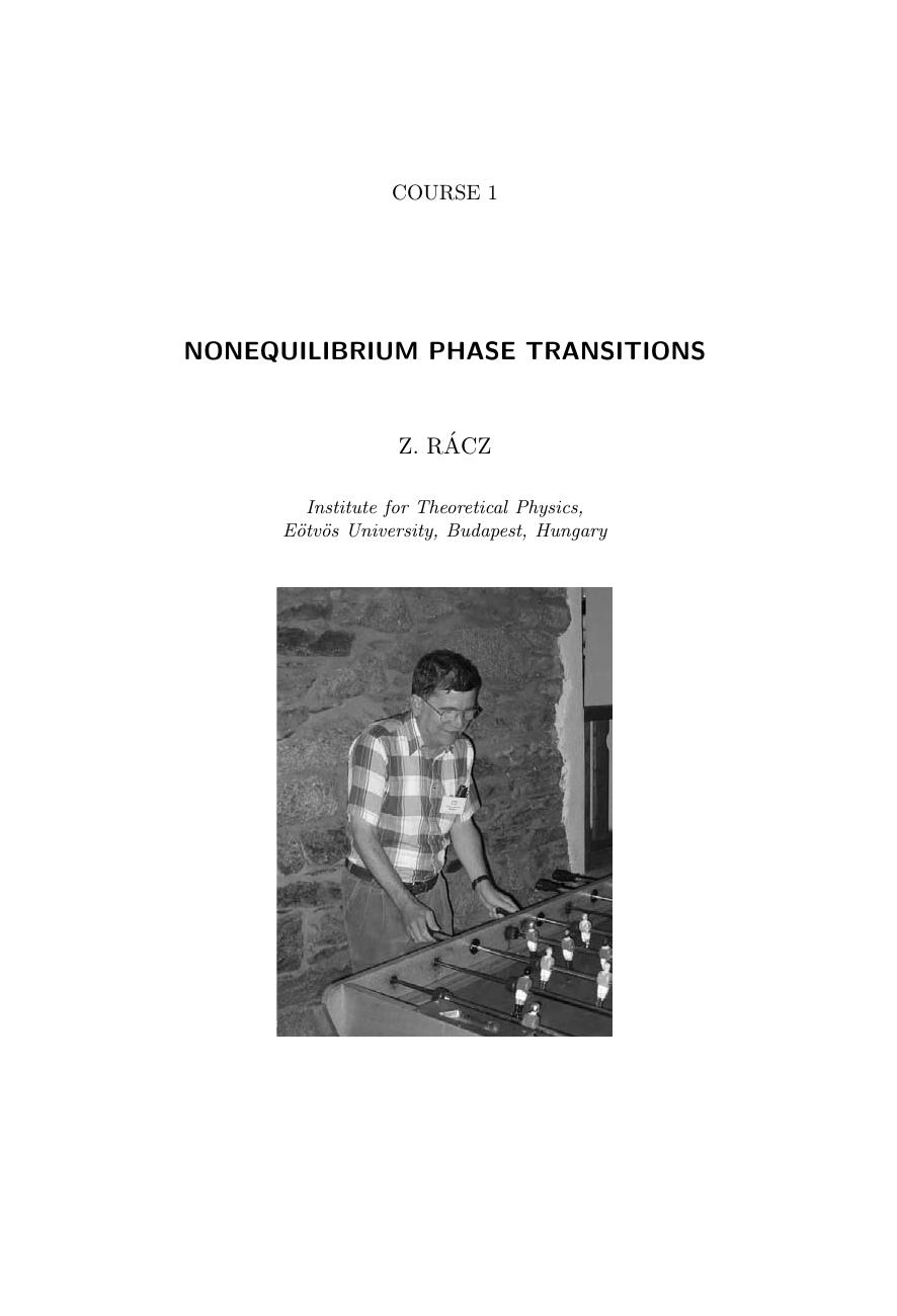 Slow Relaxations and nonequilibrium dynamics in condensed matter: Les Houches Session LXXVII, 1-26 July, 2002 by Z. Rácz (auth.) Jean-Louis Barrat Mikhail Feigelman Jorge Kurchan Jean Dalibard (eds.)