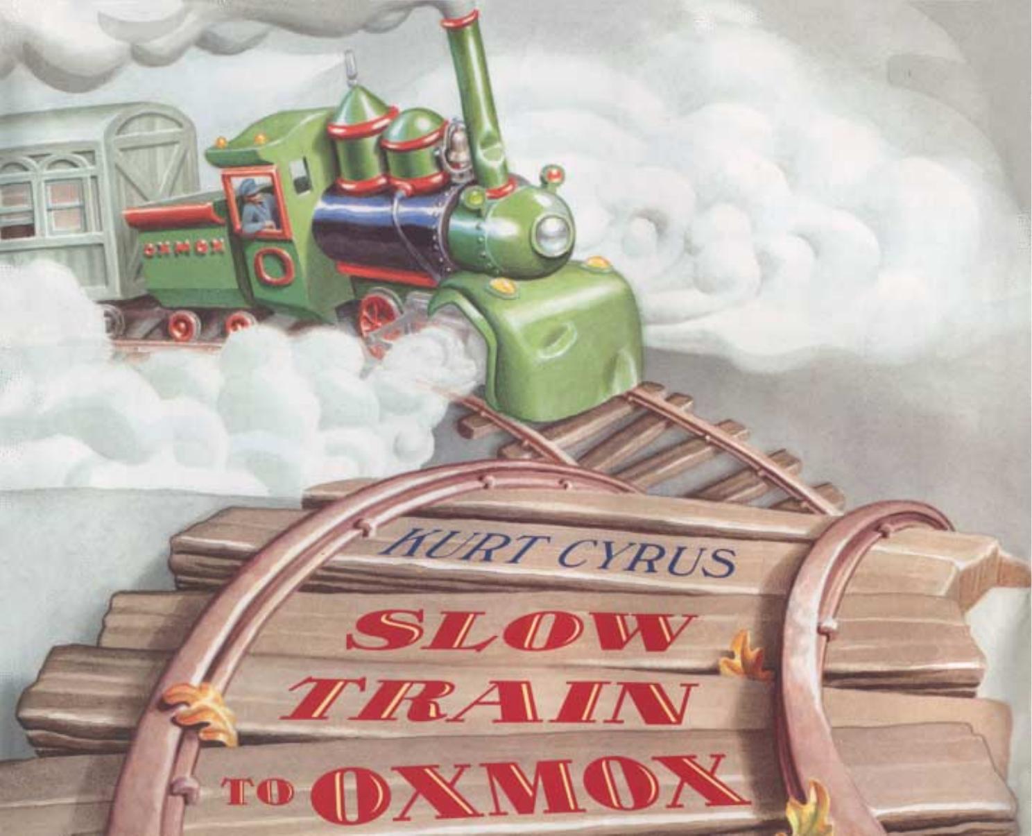 Slow Train to Oxmox by Unknown