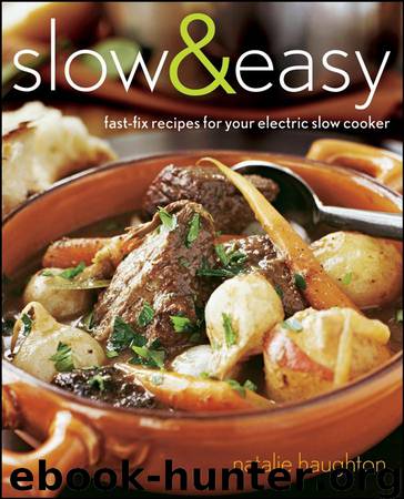 Slow and Easy: Fast-Fix Recipes for Your Electric Slow Cooker by Natalie Haughton