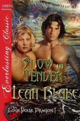 Slow and Tender [Love Your Dragon 1] (Siren Publishing Everlasting Classic ManLove) by Leah Blake
