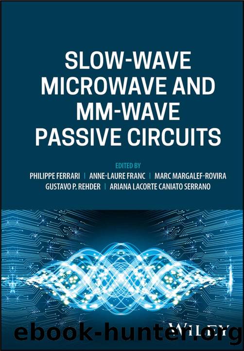 Slowâwave Microwave and mmâwave Passive Circuits by Philippe Ferrari