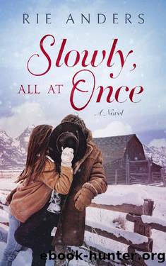 Slowly, All at Once: A Cabin Christmas Romance by Rie Anders