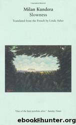 Slowness by Kundera, Milan (1997) Paperback by Kundera Milan