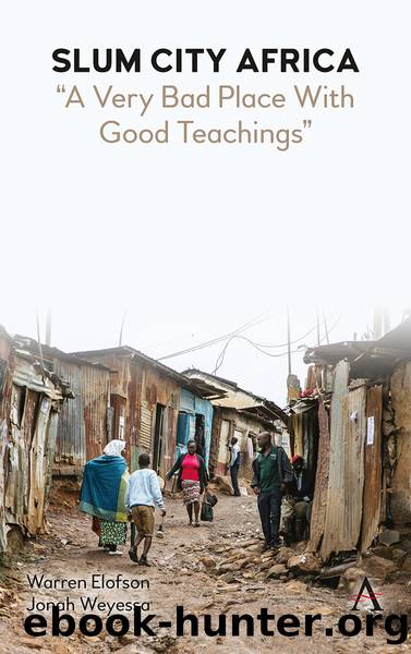 Slum City Africa by Warren Elofson