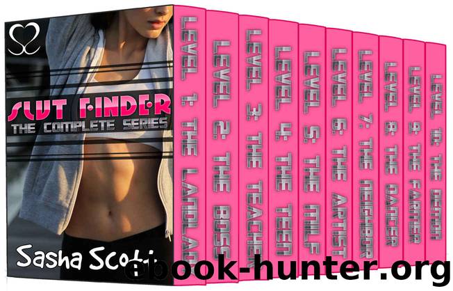 Slut Finder: The Complete Series by Sasha Scott
