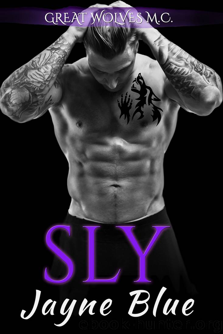 Sly: MC Biker Romance (Great Wolves Motorcycle Club Book 2) by Jayne Blue