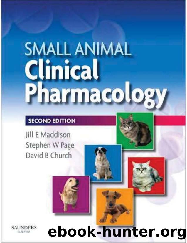 Small Animal Clinical Pharmacology by unknow