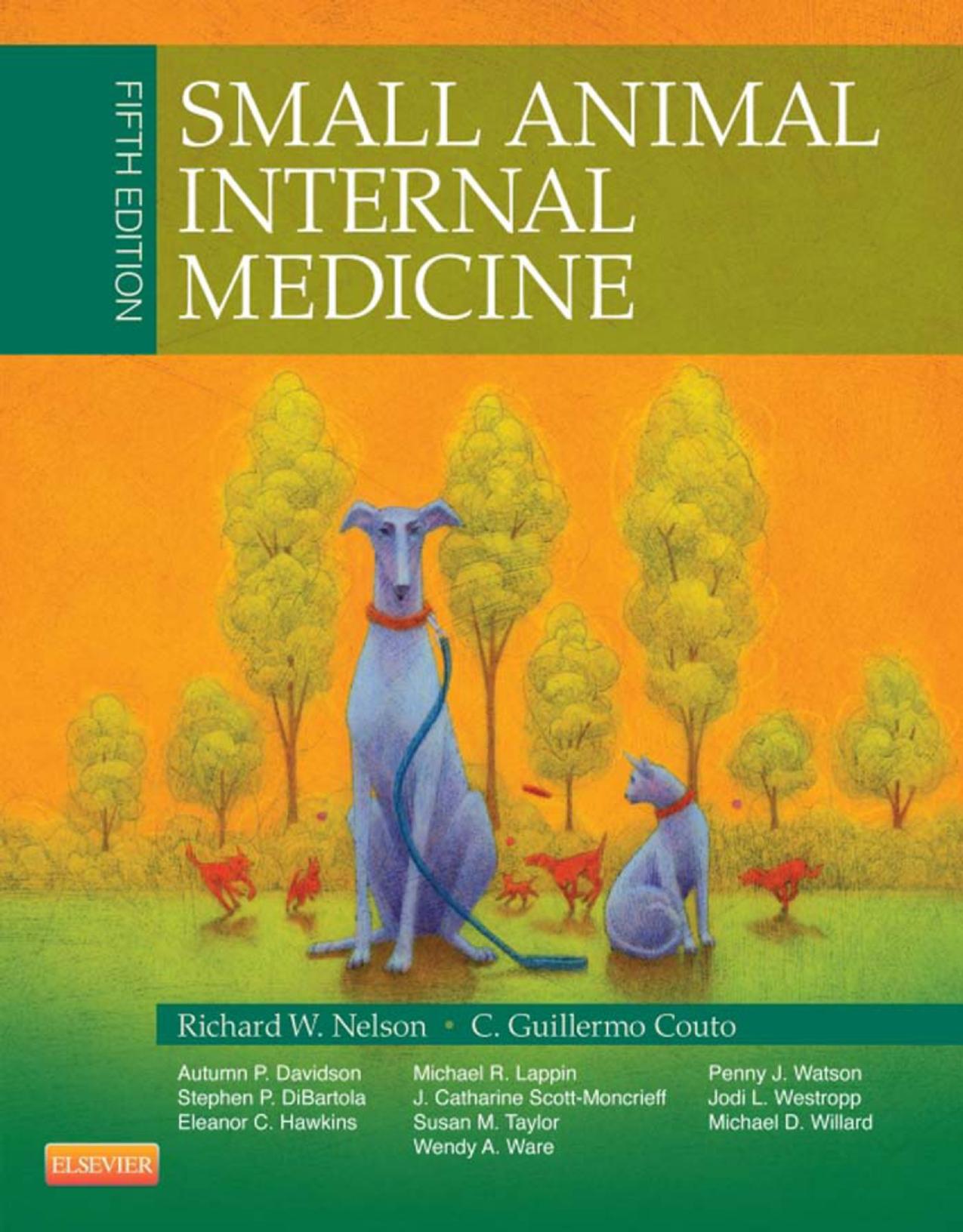 Small Animal Internal Medicine 5th Ed [PDF][2014]{tahir99} by Unknown