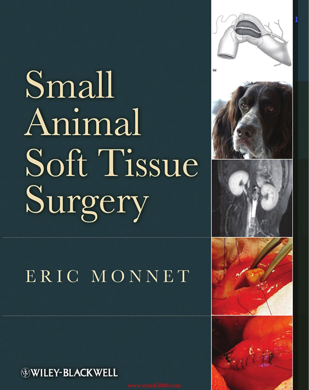 Small Animal Soft Tissue Surgery by Unknow