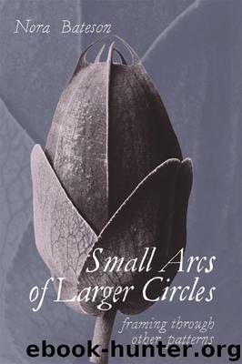 Small Arcs of Larger Circles by Nora Bateson