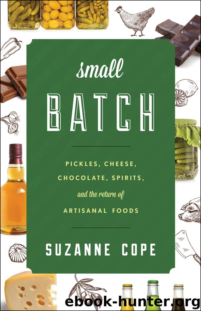 Small Batch by Suzanne Cope