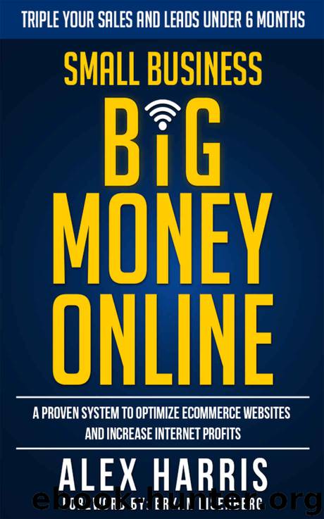 Small Business Big Money Online by Harris Alex