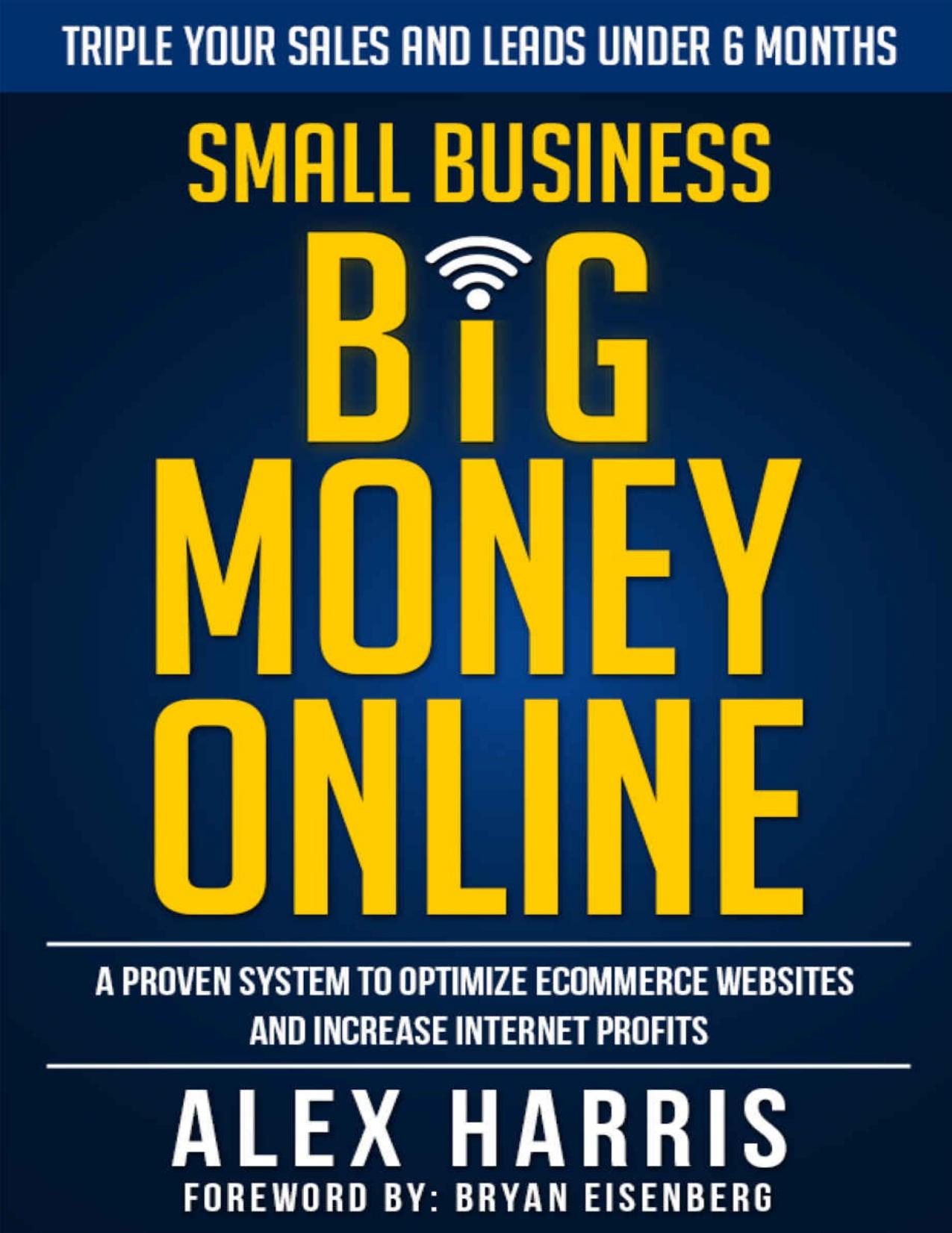 Small Business Big Money Online: A Proven System to Optimize eCommerce Websites and Increase Internet Profits by Harris Alex