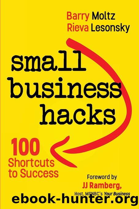 Small Business Hacks by Barry Moltz & Rieva Lesonsky