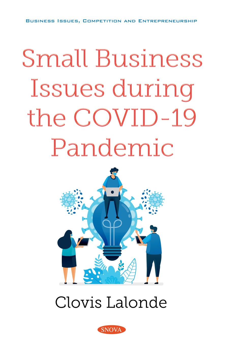 Small Business Issues During the Covid-19 Pandemic by Clovis Lalonde