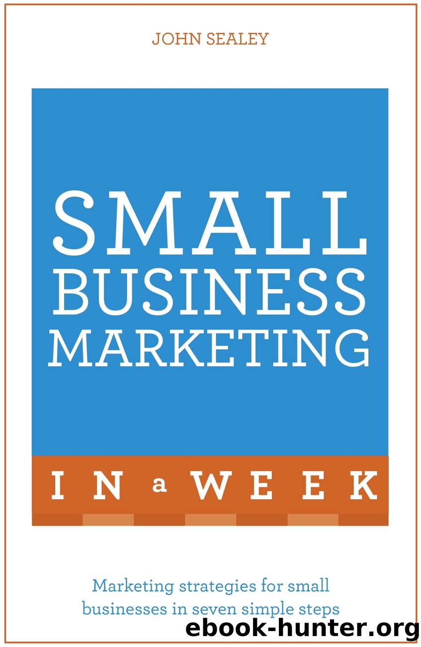 Small Business Marketing In A Week by Author