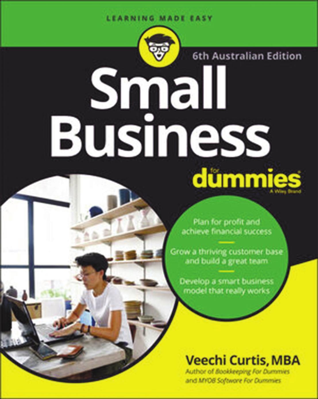 Small Business for Dummies by Curtis & Veechi
