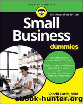 Small Business for Dummies by Veechi Curtis