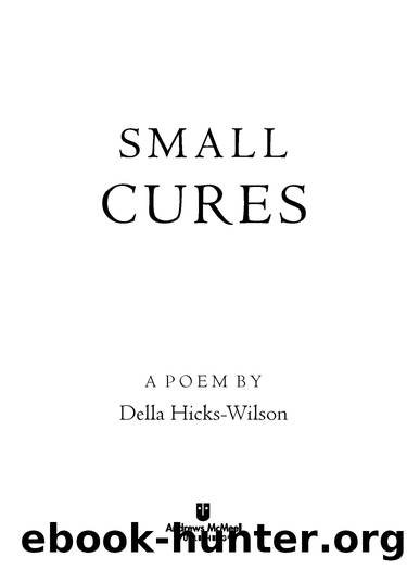 Small Cures by Della Hicks-Wilson