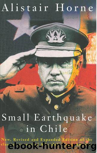 Small Earthquake in Chile by Alistair Horne