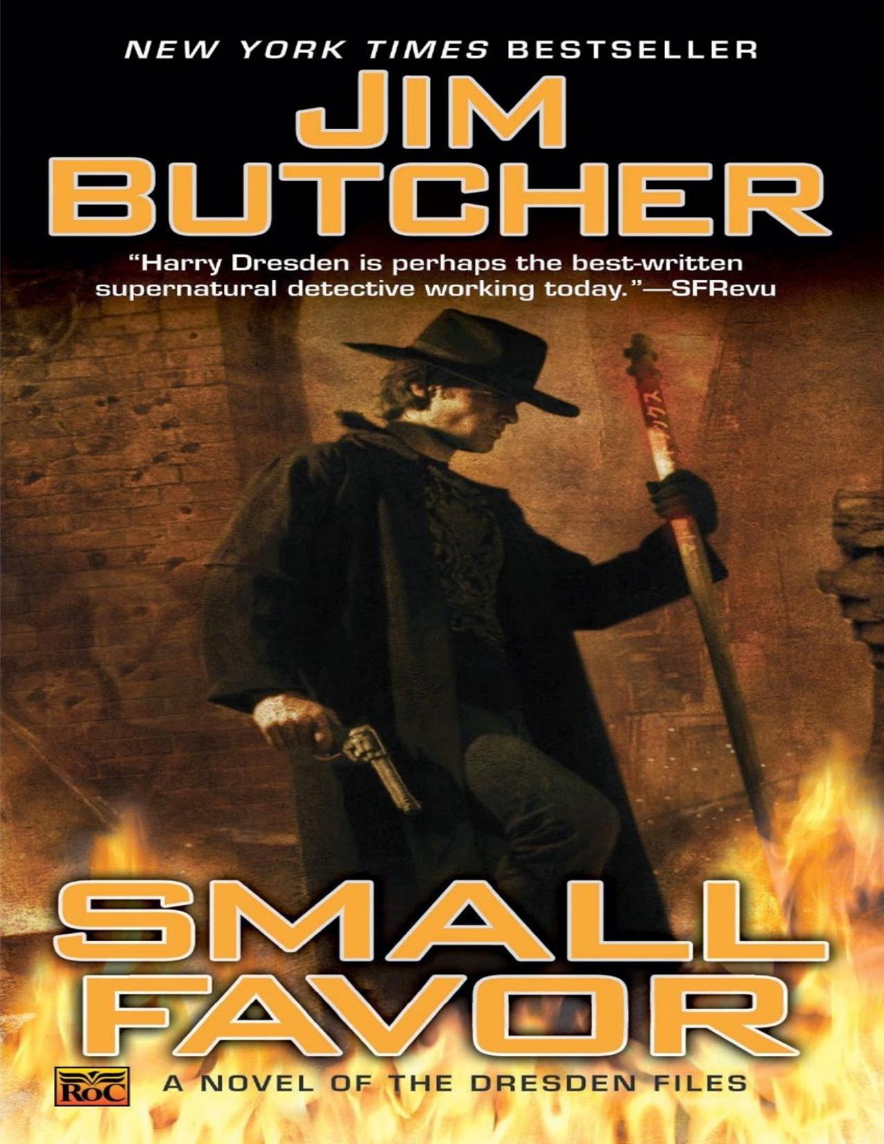 Small Favor by Jim Butcher