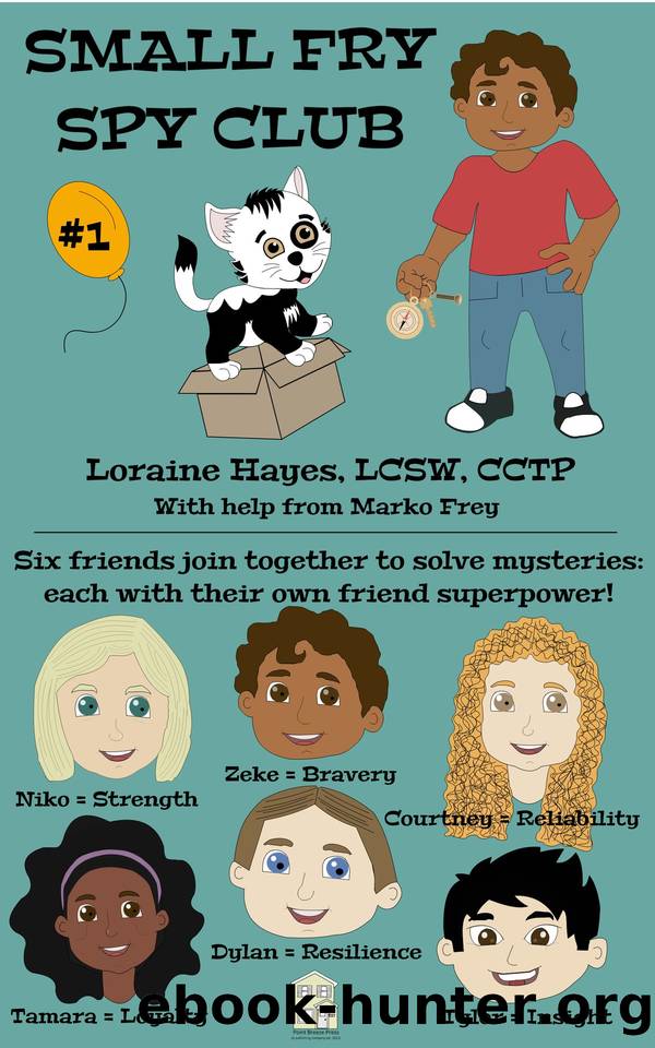 Small Fry Spy Club by Hayes Loraine