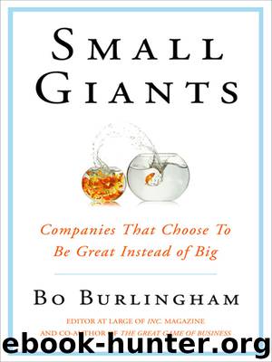 Small Giants by Bo Burlingham